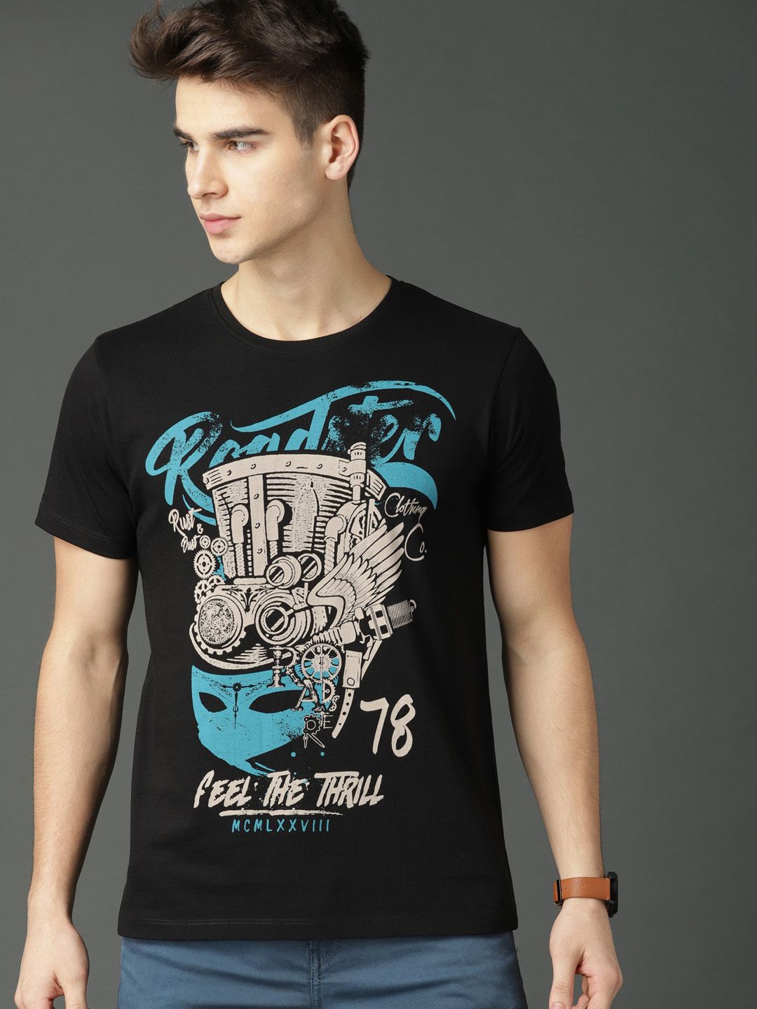 Printed Graphics T-Shirt