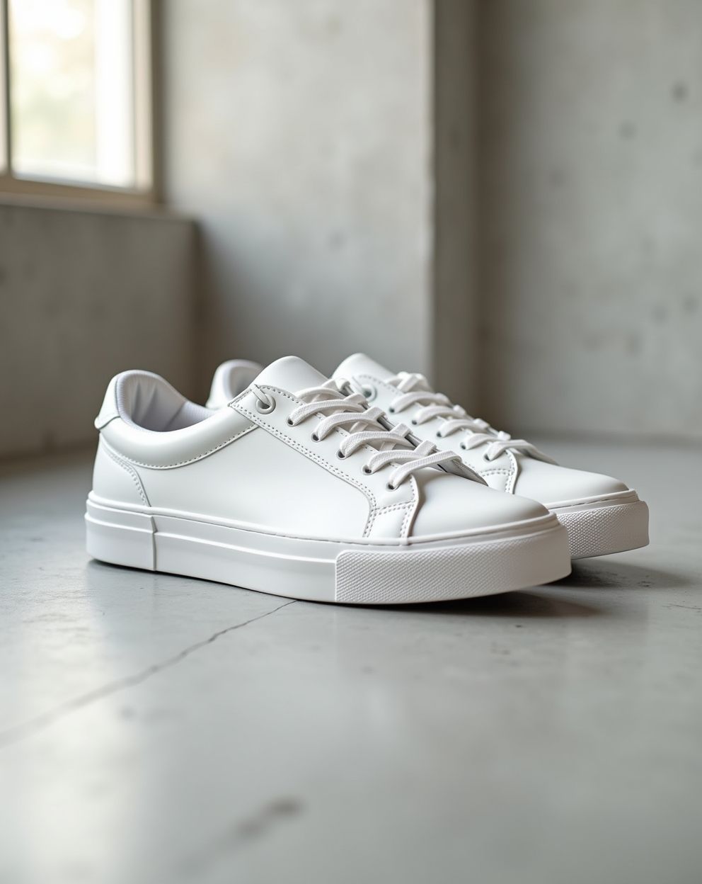 Classic White Sneakers