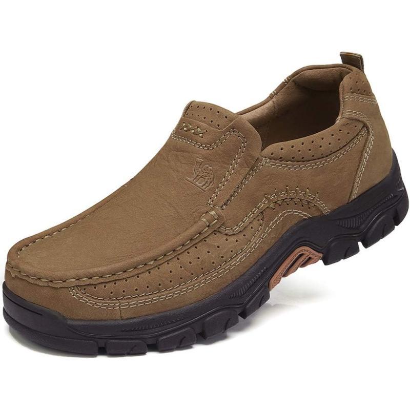 Casual Brown Loafers